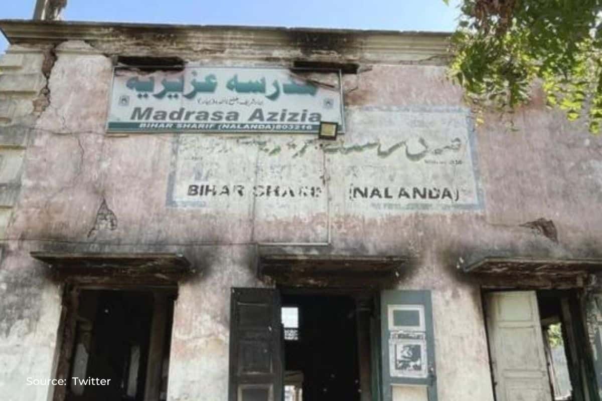 Story of Bihar Sharif’s Azizia Library burned down in Ram Navmi riots