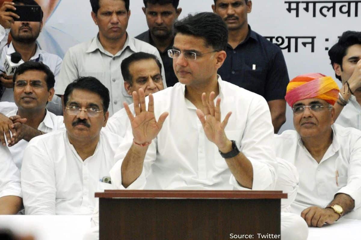 What is mining scam of BJP Sachin Pilot demanding probe for?