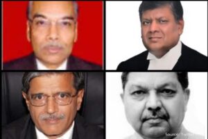 Who are the former judges opposing same-sex marriage?