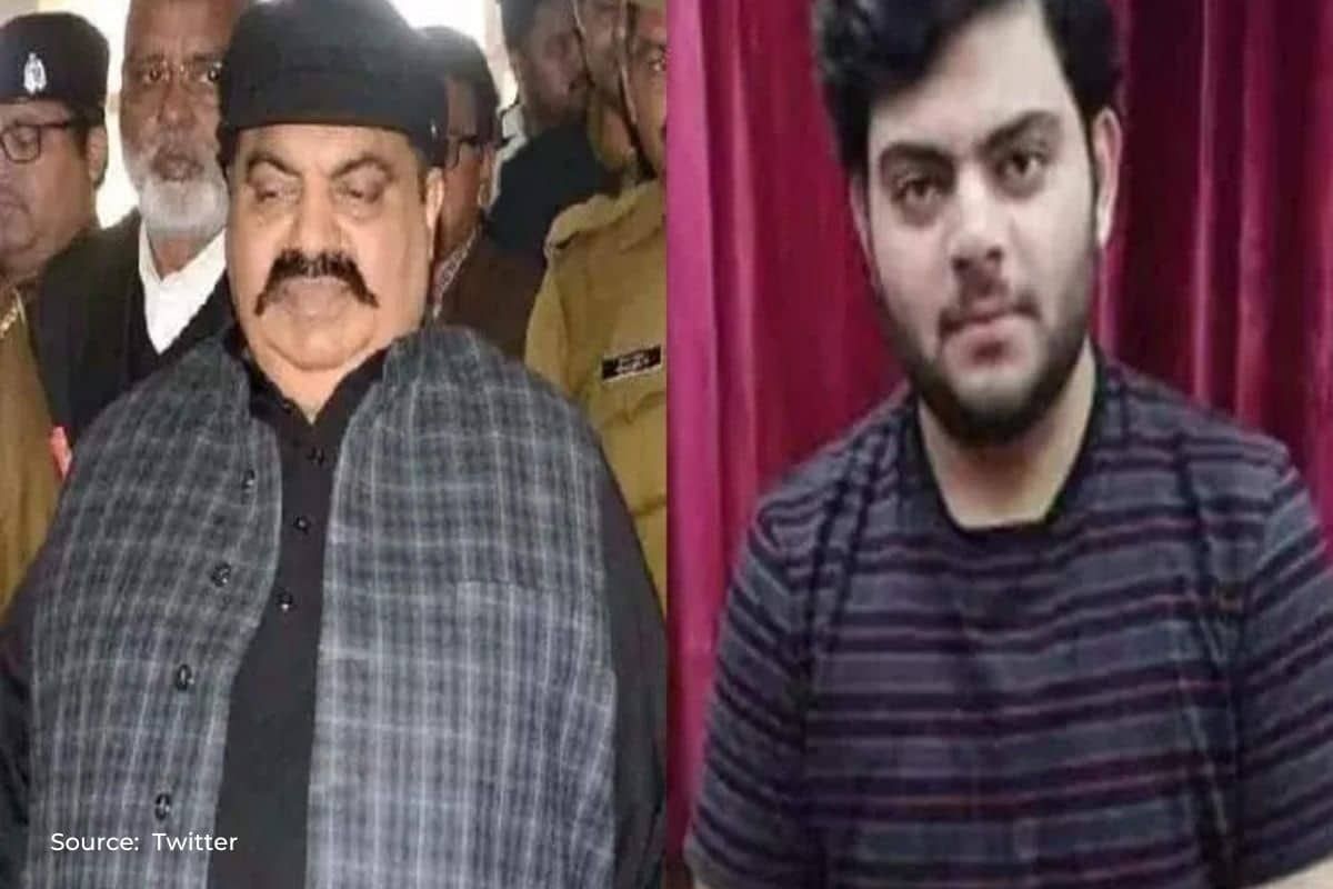 Celebrations on Atiq Ahmed's son Asad's encounter, see comments