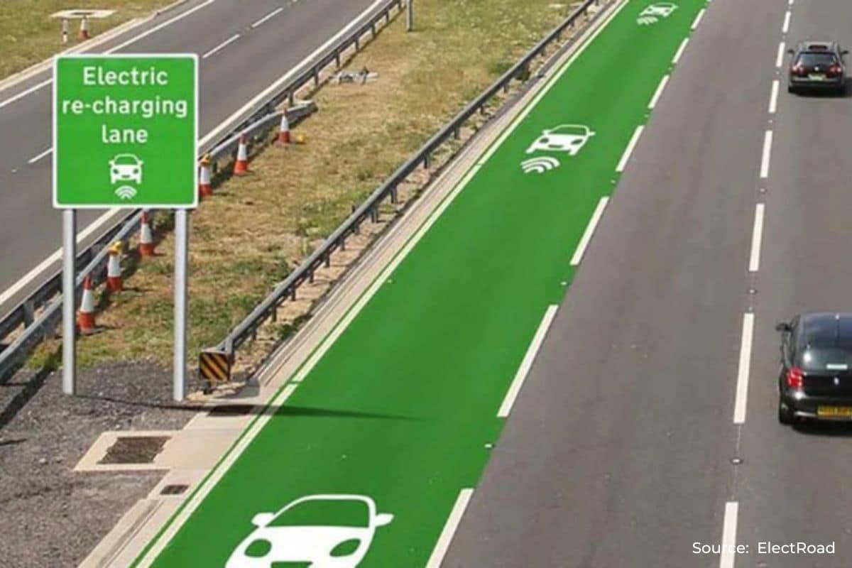 Know about road that wirelessly charges electric vehicles in Sweden