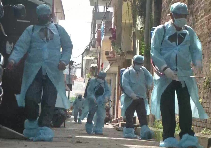 Coronavirus: 4 more persons admitted in SKIMS, Anantnag lady test negative