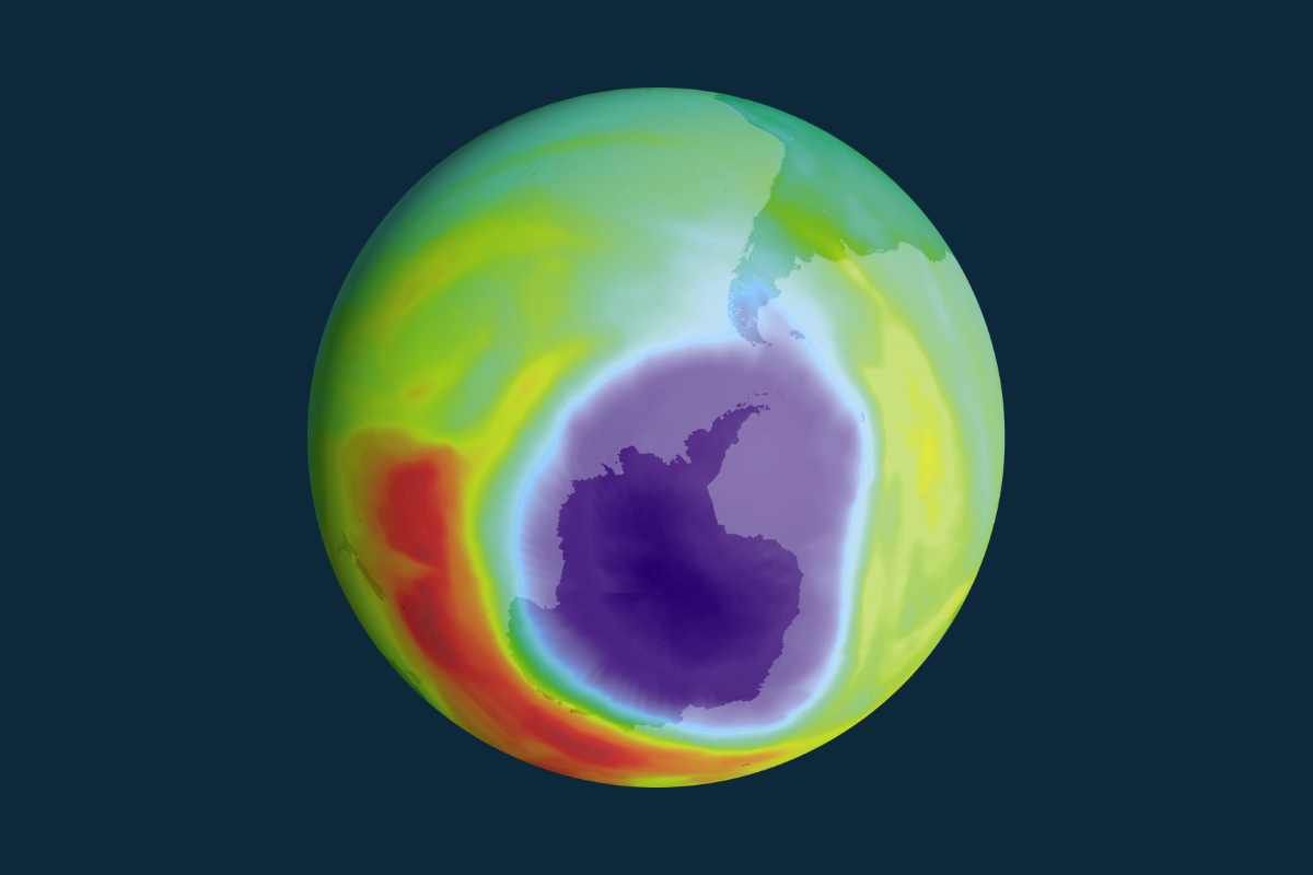 Ozone-depleting CFCs hit record usage despite Montreal Protocol