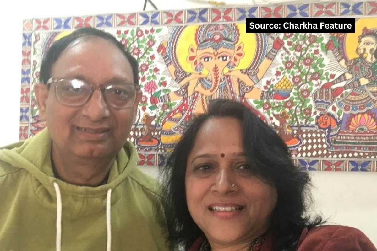 भोजपुरी पेंटिंग को पहचान दिलाती वंदना