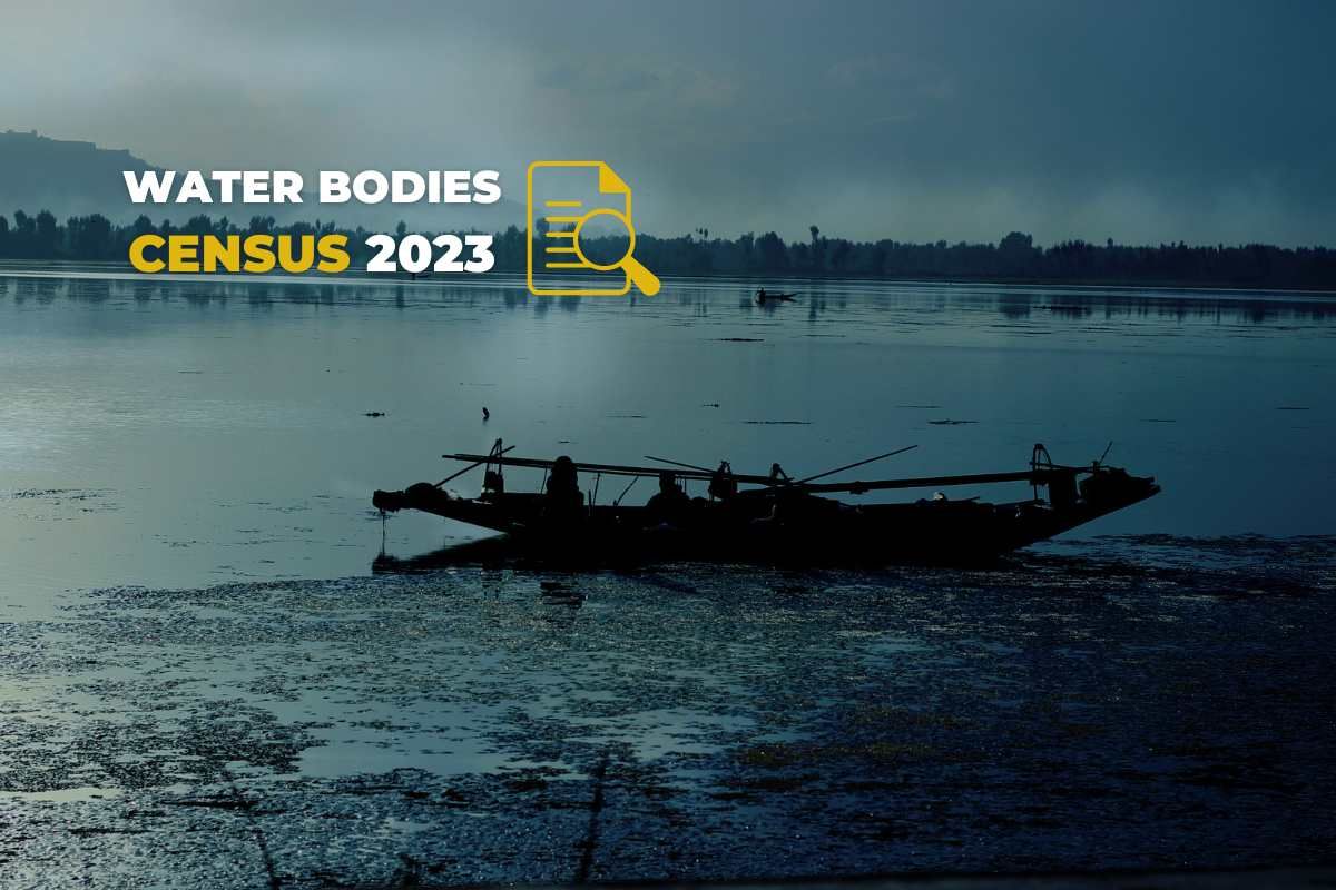 Of 9765 water bodies in J&K, over 23 % not in use: First-ever water body census