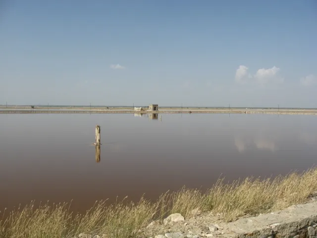 Vanishing Sambhar Lake