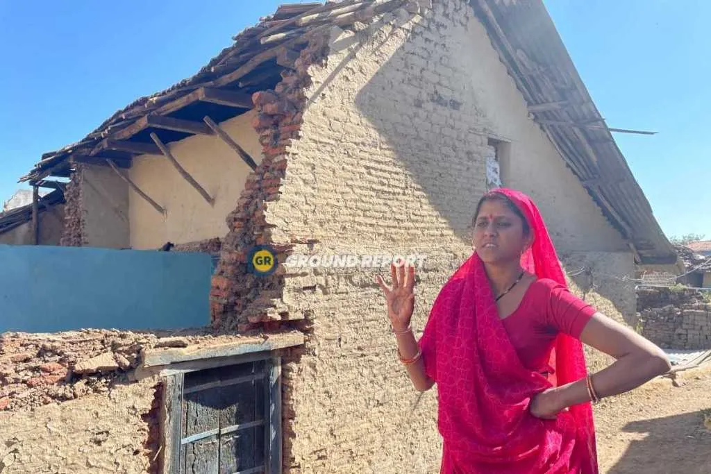 BHAUKHEDI VILLAGE HOUSE DEMOLITION