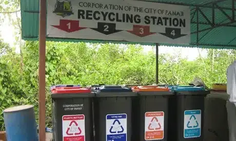 Panaji Municipal Corporation waste management