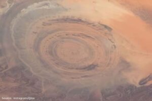 Why Knowing about ‘Eye of Sahara’ is always interesting?