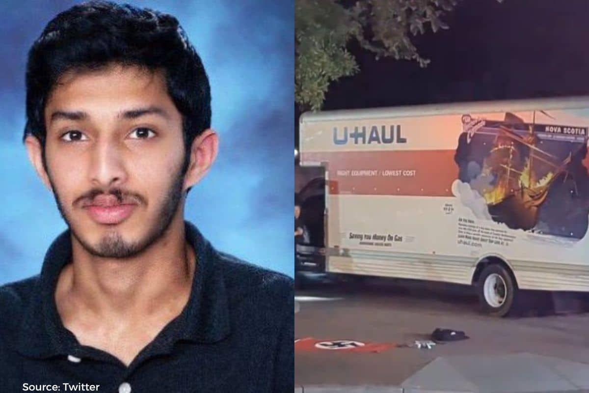 Who is Sai Varshith Kandula’s connection with India, attempt to kill Joe Biden?