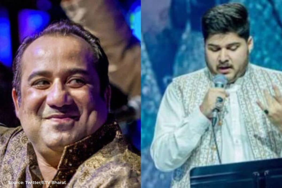 Shahzaman Fateh Ali Khan’s voice similar to Nusrat Fateh Ali Khan