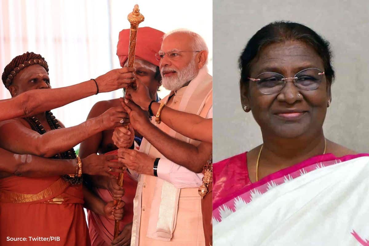 “Adheenams would have never handover Sengol to a tribal woman”