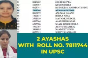 Ayesha Fatima or Ayesha Makrani, Who is real UPSC topper from Dewas?