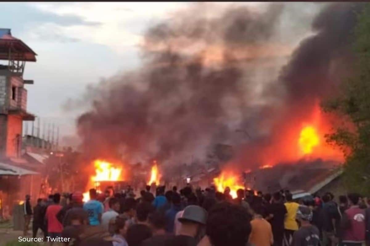 ST reservation to the dominant Meitei community, Manipur violence explained