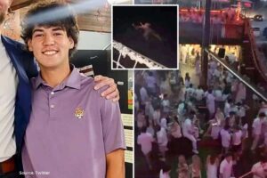 Why Cameron Robbins jumped off a cruise ship and then what went wrong?