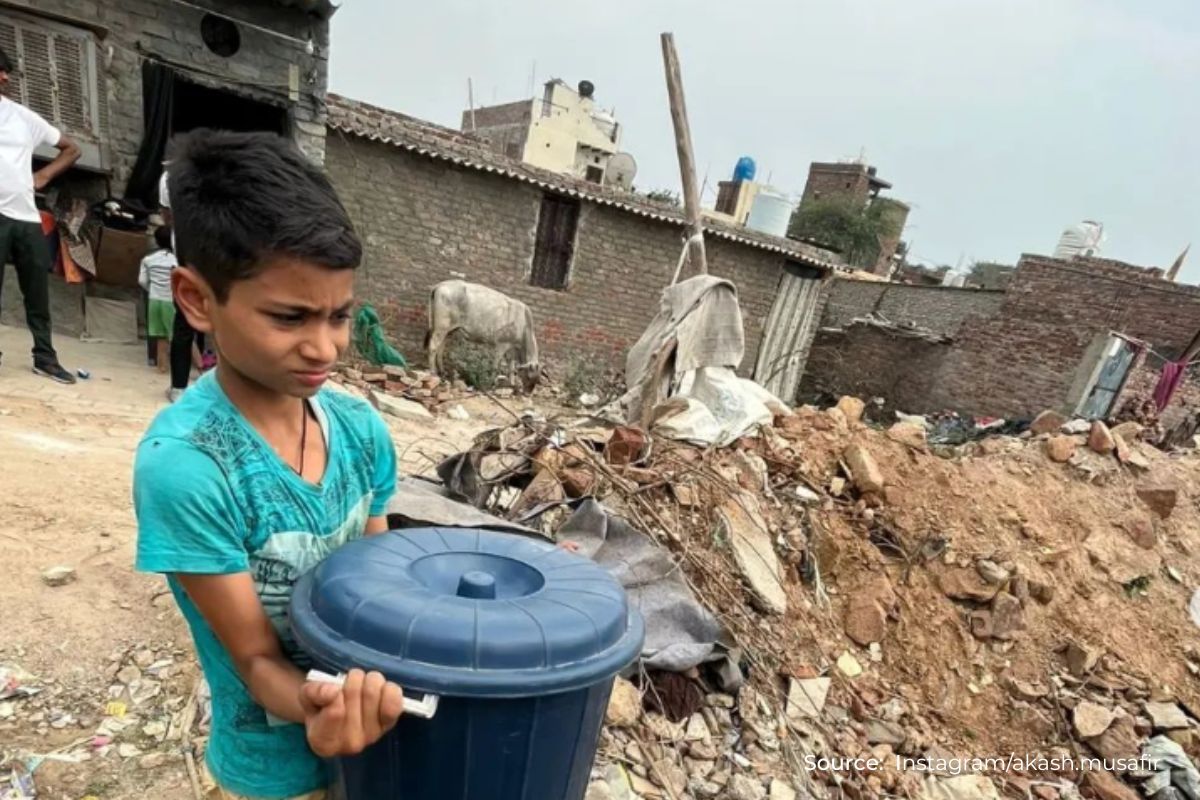 G20 summit preparations leave thousands homeless in Delhi