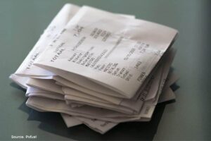 How thermal receipts are hazardous to environment and human health?