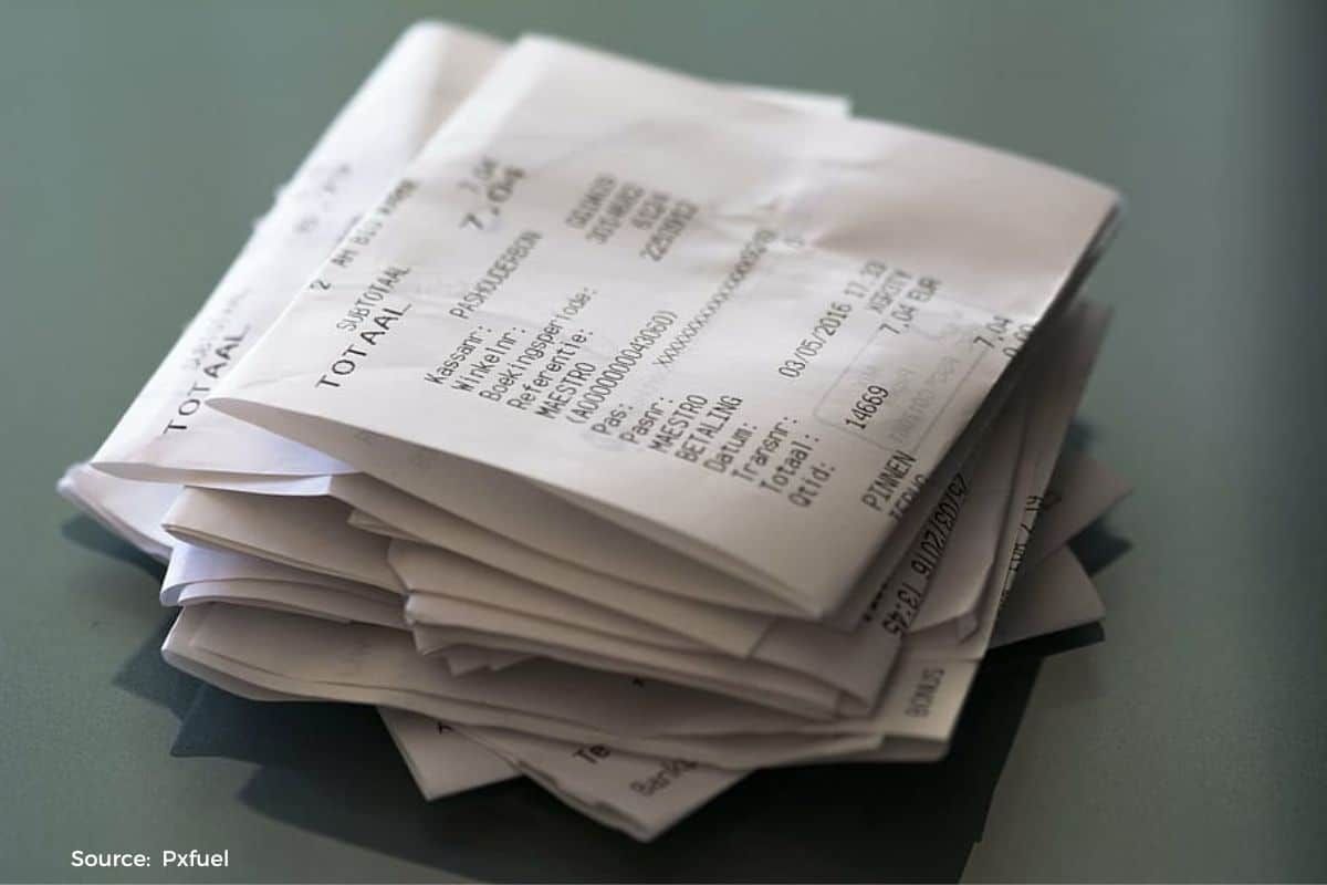 How thermal receipts are hazardous to environment and human health?