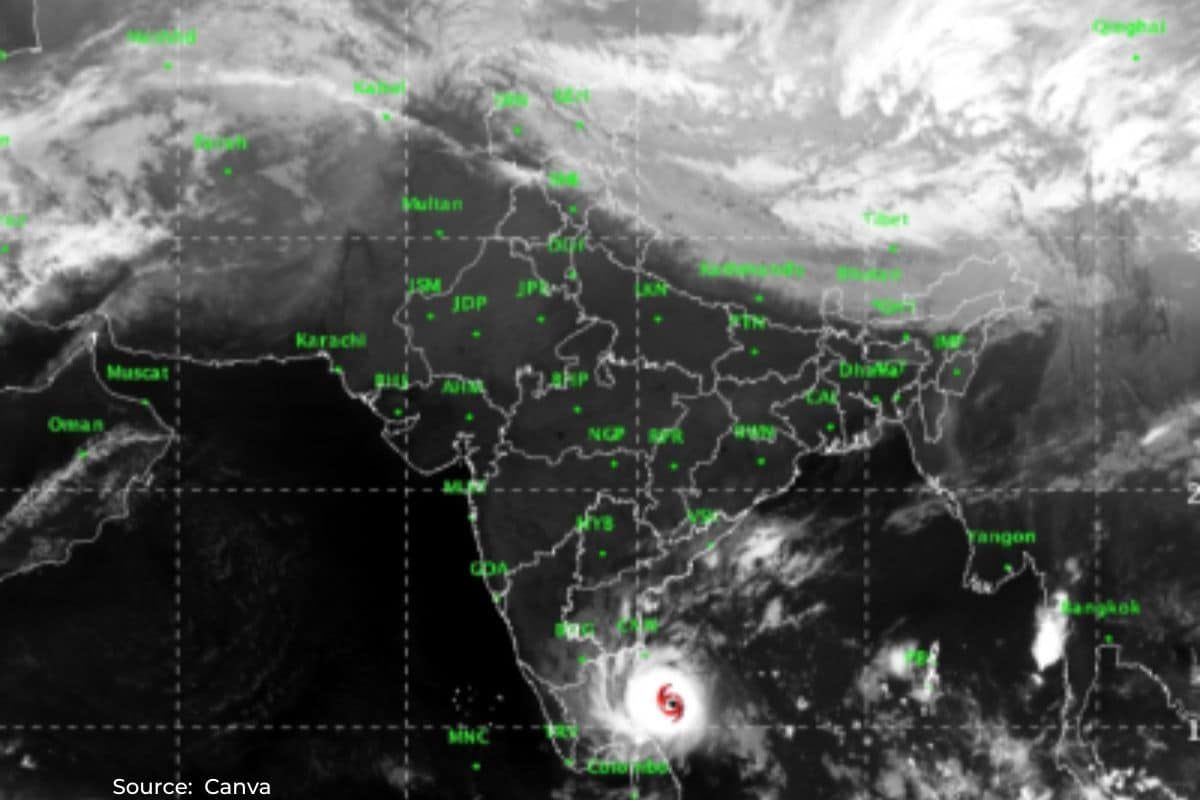 Cyclonic circulation likely to develop over southeast Bay of Bengal