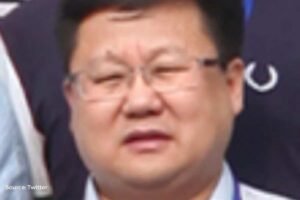 Chinese scientist Zhou Yusen who died mysteriously