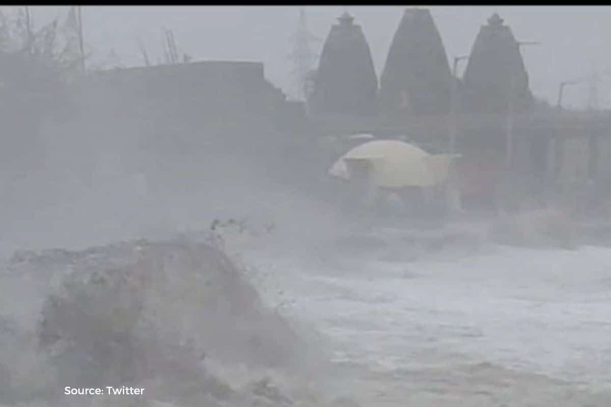 Cyclone Biparjoy: Heavy rain and gale winds hit Saurashtra-Kutch