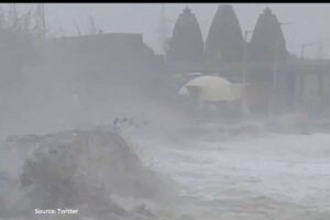 Biparjoy Storm changed route, these cities of Gujarat will be affected