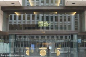 World Bank supports countries in dealing with natural disasters