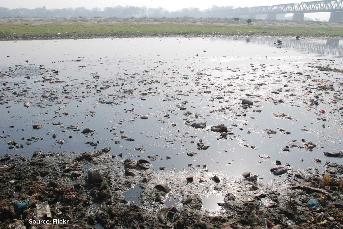 2023: Which are the most polluted rivers in India?