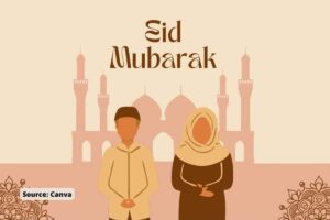 Why do Muslim countries celebrate Eid on different days?