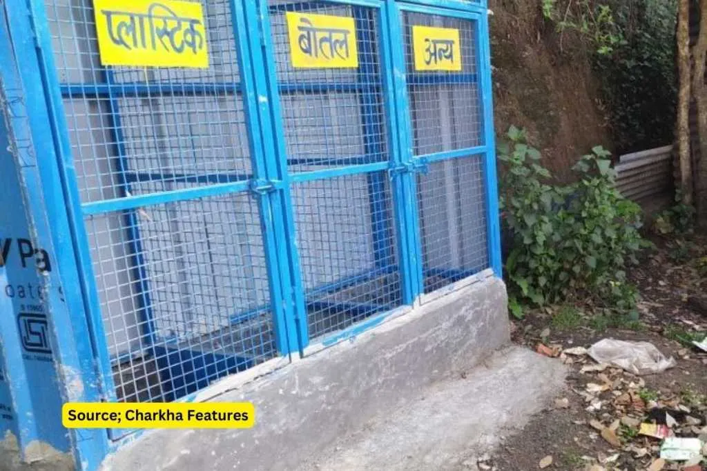 unused dustbins