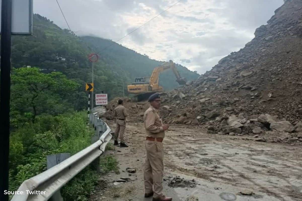 Badrinath national highway is becoming landslide prone zone