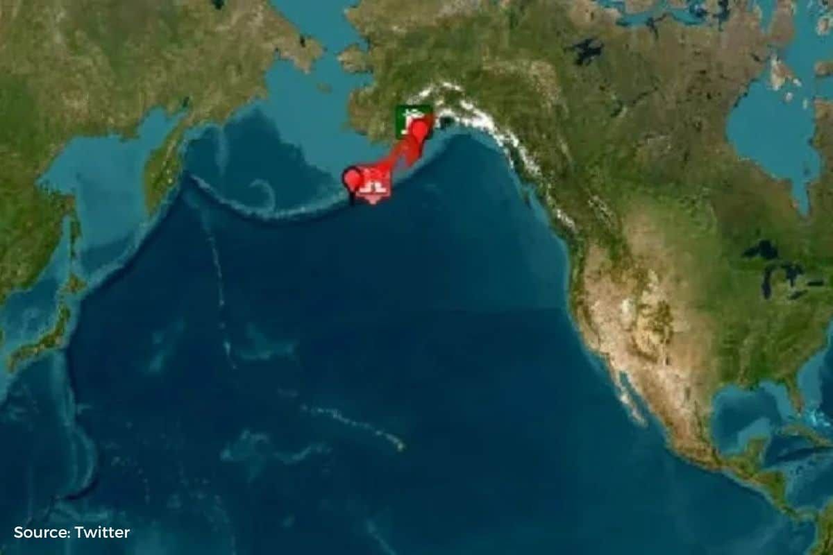 Earthquake in Alaska, Tsunami warning issued