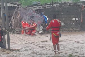 130 died due to torrential rains & flood like situation in Gujarat
