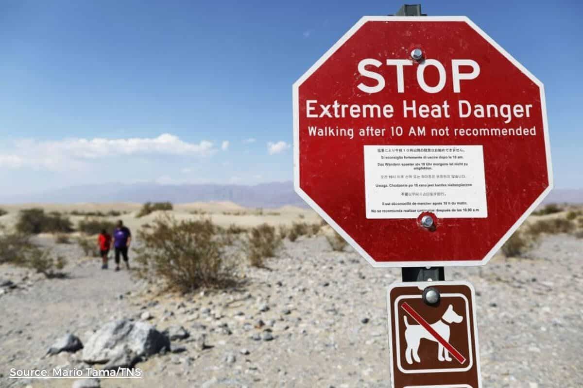 What is highest temperature any city surpassed on earth so far?