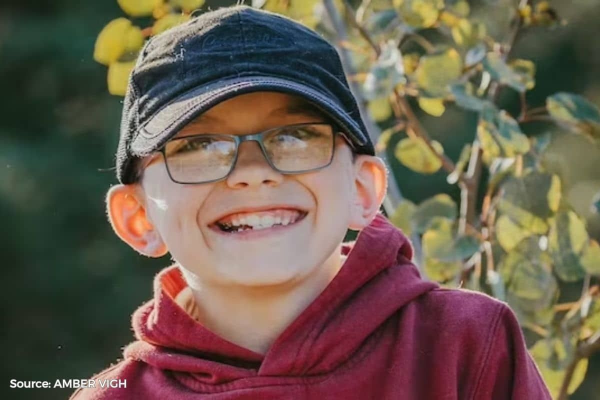 How wildfire smoke killed 9 year old boy Carter Vigh?
