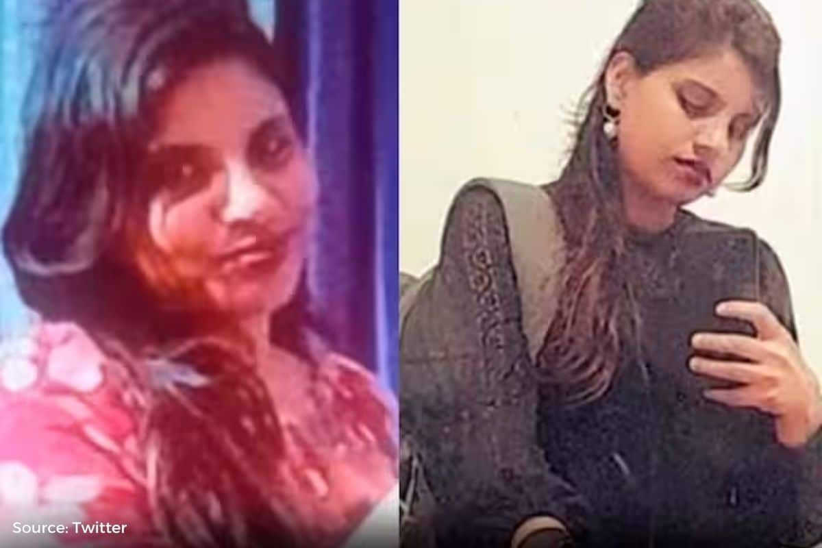 Love story of Indian woman Anju and Pakistani man Nasrullah