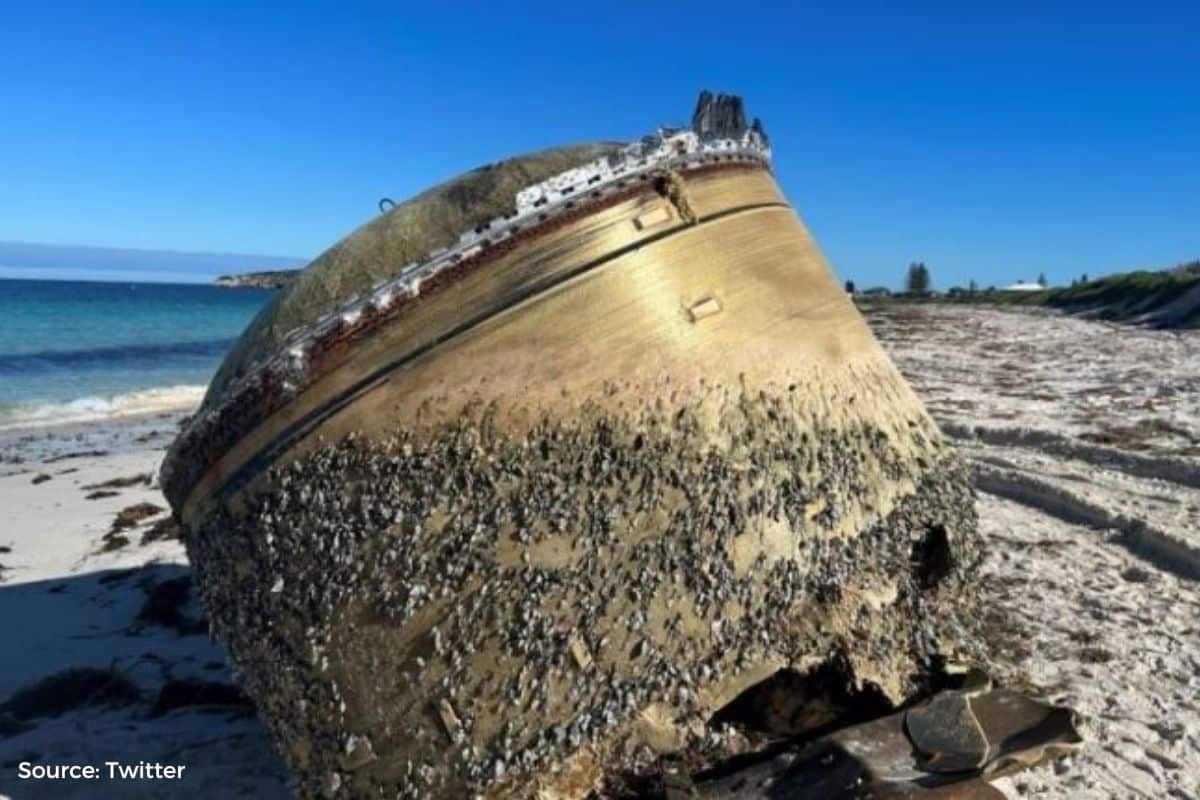 Fact check: Rocket debris found on Australian beach are of chandrayan-3