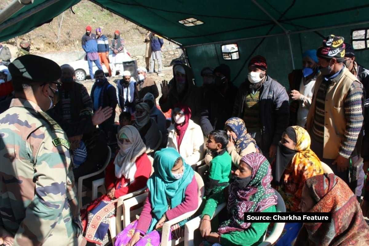 दिव्यांगों की बस्ती जो 'साइलेंट विलेज' के नाम से पहचानी जाती है