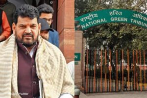 Brijbhushan Singh involved in illegal mining in Gonda, NGT orders probe