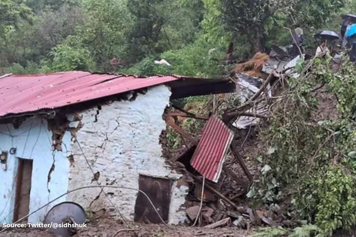 7 killed in cloudburst at Himachal Pradesh’s Solan, houses washed away