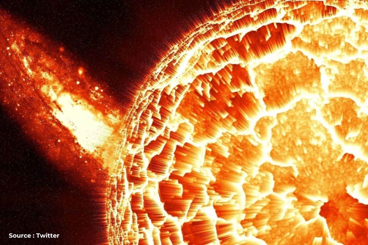 How Solar storm will change the weather in your city?
