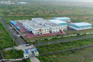 What are plastic parks that India is developing at 10 locations?