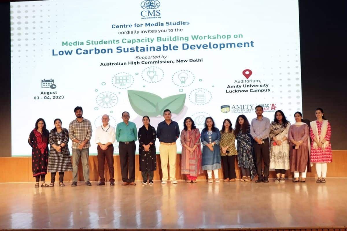 Tackling climate change through media: CMS hosts state-level training workshops