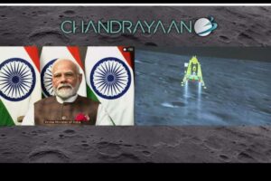 Chandrayaan Successfully landed on Moon