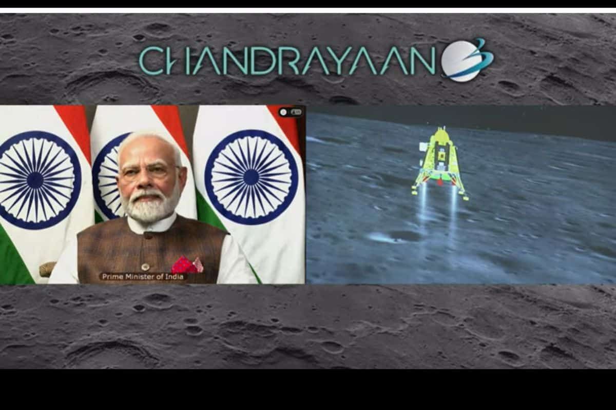 Chandrayaan Successfully landed on Moon