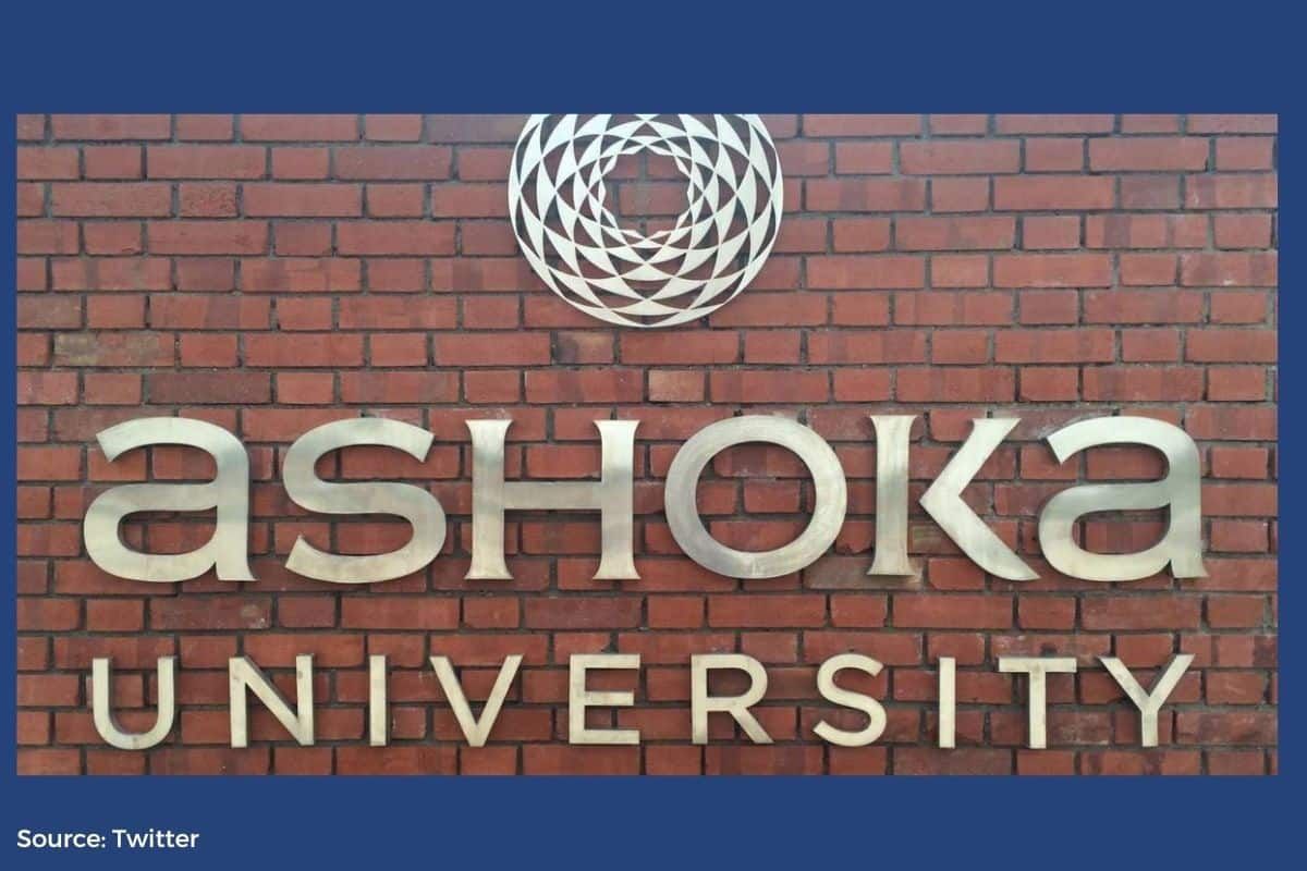 Incidents when Ashoka University knelt before government