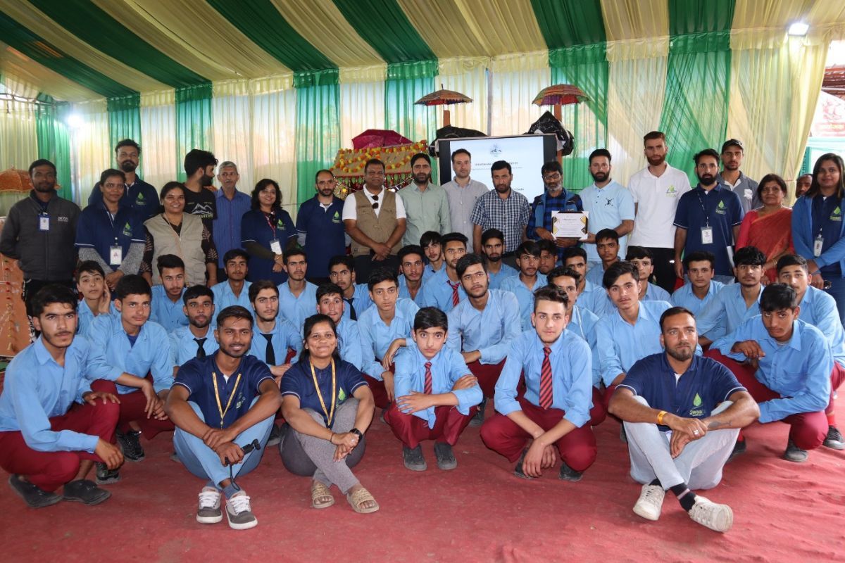 SWAAHA organised sustainability education trip for young minds in Baltal