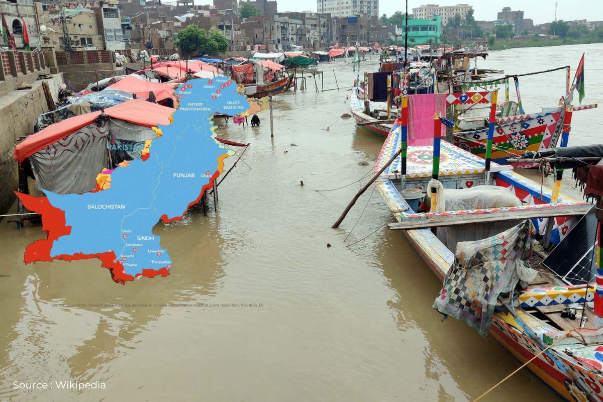 How Pakistan is suffering the biggest consequences of climate change?