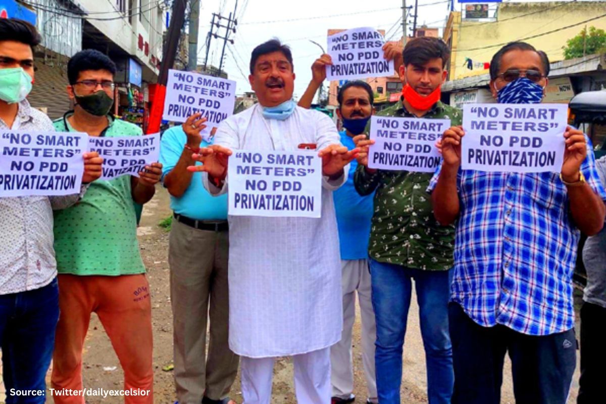 Smart Meters J&K: Why are people protesting against the move?