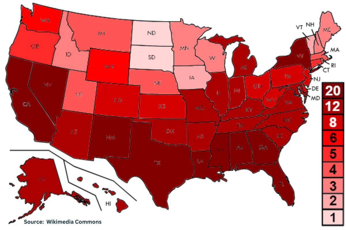 Most dangerous cities in the United States